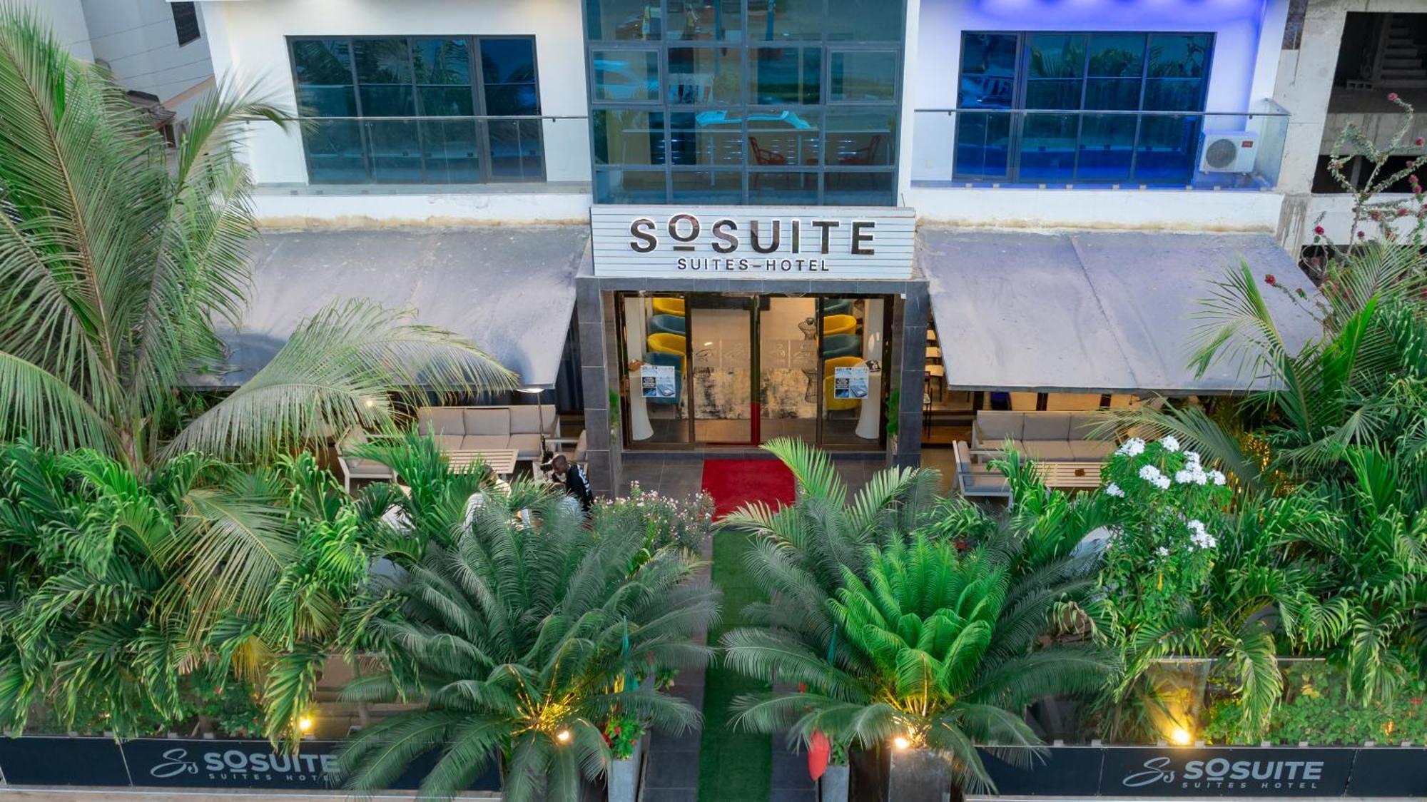 Sosuite サリー・ポルチュダル エクステリア 写真